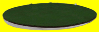 The Mat King Perfect Golfer Golf Mat