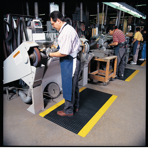 FullInch Laminated Diamond Deckplate Comfort Matting