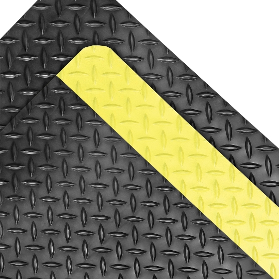 Rubber Diamond Deckplate Sponge Comfort Matting