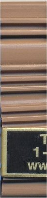 medium brown PMS 7518C