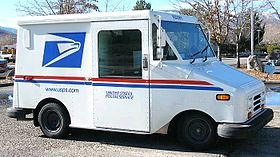 US Postal Service Long Life Vehicle LLV