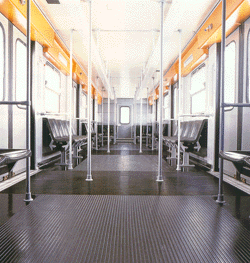 Italian Rubber Flooring - Stud System / Rollfloor 279-280 Illustration