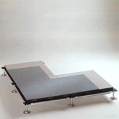 Italian Rubber Flooring - Stud System / Zeus LL - Loose Lay Illustration
