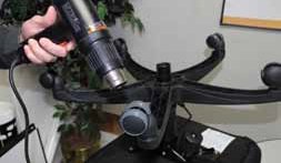 shrink type caster tire heat gun installing