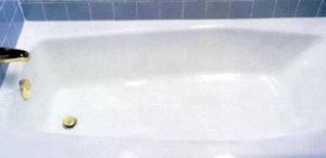 Bathtub with Bathtub Safety Mat