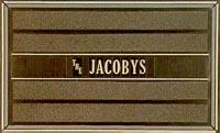 Personalized Vinyl Door Mat with Carpet Insert