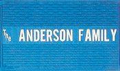 Single Line Personalized Door Mat