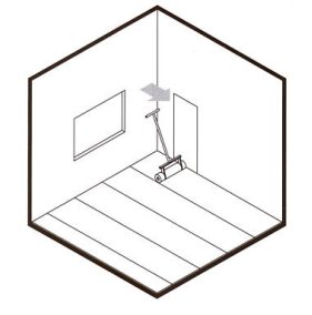 F- rolling the floor plan