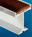 Vinyl Tread Prestige Entrance Grate