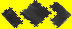 Ice Skate-Proof Rubber Tiles