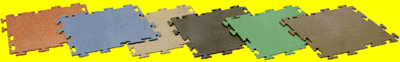 The Mat King Muscle Maker Rubber Flooring Color Choices
