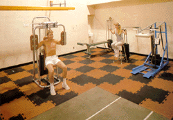 The Mat King Muscle Maker Rubber Flooring