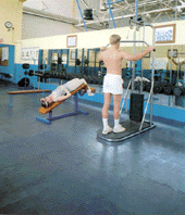 The Mat King Muscle Maker Rubber Flooring