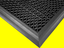 3M Safe-tigue Mat Quarry Tile Red