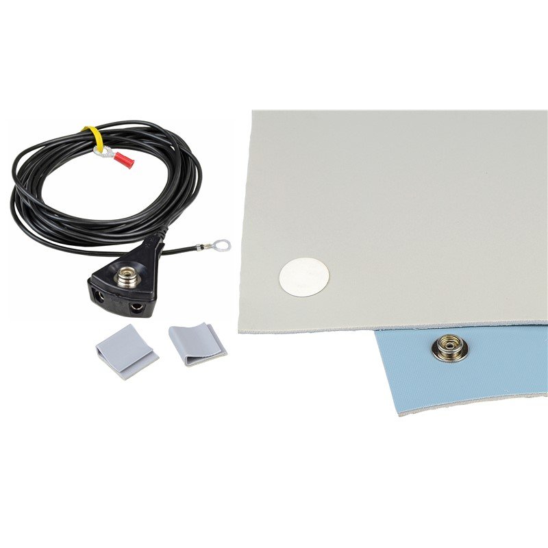 Zap Control Industrial Workstation Grounding Kit