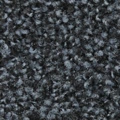 The Mat King Colorfest Inlaid Logo Mat - Gray Flannel KT 576