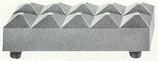 Quadrangular Top / Knob Back