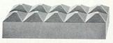 Quadrangular Top / Flat Back