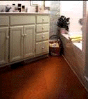 The Mat King New Again Rubber Flooring / Cork Tiles