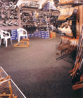 The Mat King New Again Rubber Flooring - Forever Tiles
