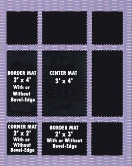 Tuf-Block Interlocking Rubber Tile