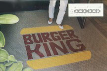 Vinyl Link Entrance Mat