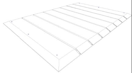 Perspective View of Safety Bridge Assembly