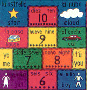 The Mat King Carpet Creations / Bilingual Carpet