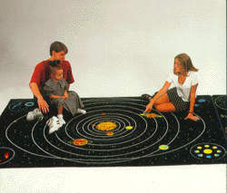 The Mat King Carpet Creations / Super Nova Rug