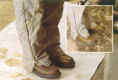 The Mat King Oil Scooper Products Illustration