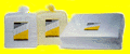 The Mat King Oil Scooper Products / Oil Sorbent Pads Packaged