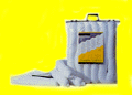 The Mat King Oil Scooper Products / Emergency Oil Spill Kit Packaged