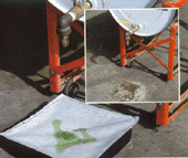 The Mat King Oil Scooper Products Illustration