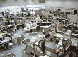Italian Rubber Flooring - Plan System / Static Dissipative Flooring (ESD) Illustration