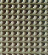 Italian Rubber Flooring - Stud System / Millepunte Illustration