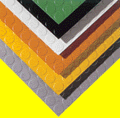 Italian Rubber Flooring - Stud System / Illustration