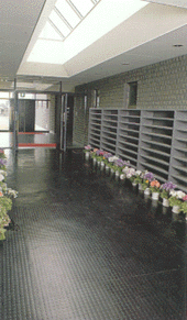 Italian Rubber Flooring - Stud System / Technofloor Illustration