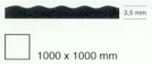 Italian Rubber Flooring - Static Dissipative Flooring (ESD) / Zeus Ant48 Drawing Illustration