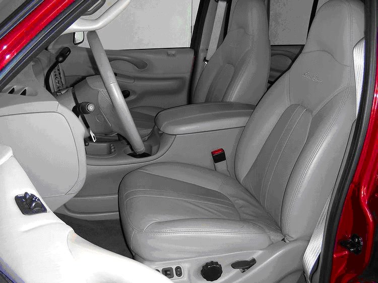 Front Seat Photo Sample