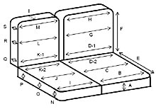 60/40 bench seat sketch