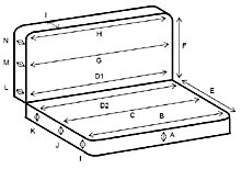 straight bench seat sketch