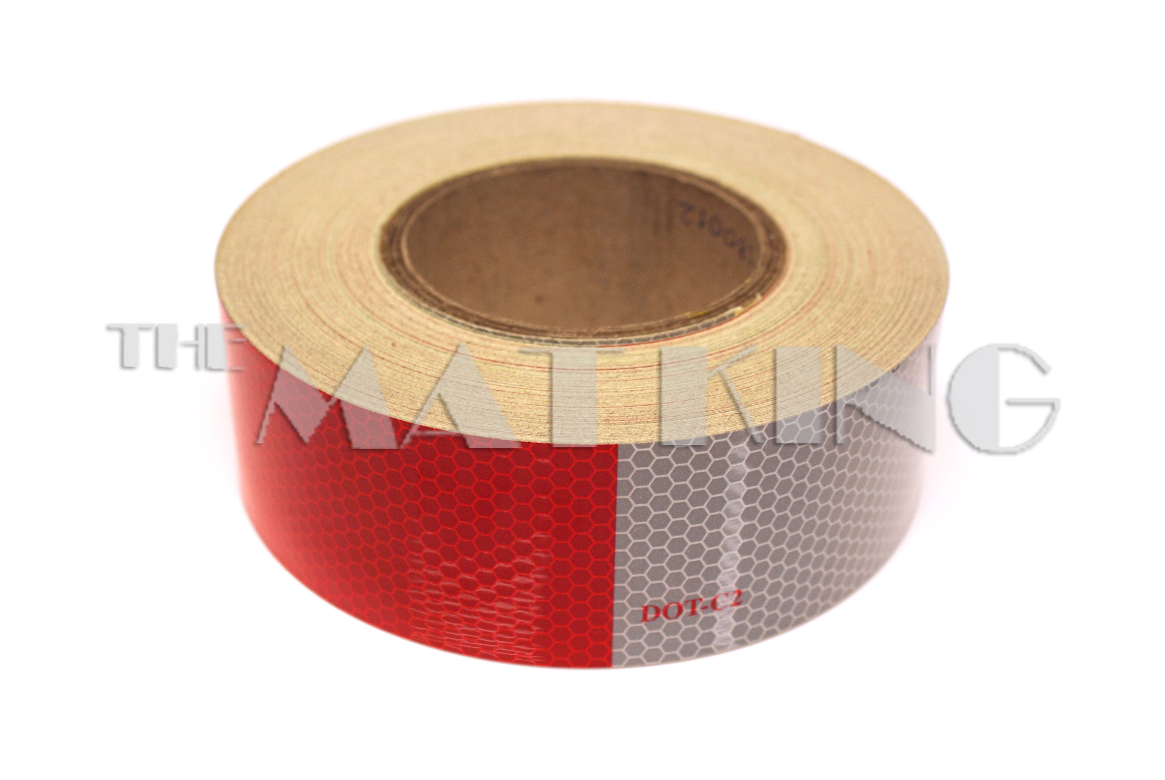 removable anti-slip tape - black - turned up end with hand