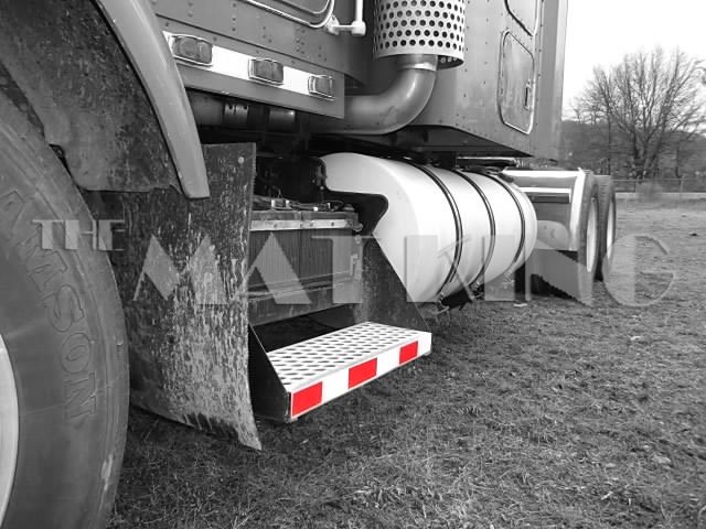 removable anti-slip tape - black-yellow hazard - roll