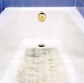 Bathtub without Bathtub Safety Mat 