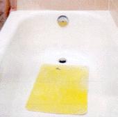 Bathtub without Bathtub Safety Mat