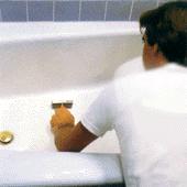Bathtub Mat Installation 3