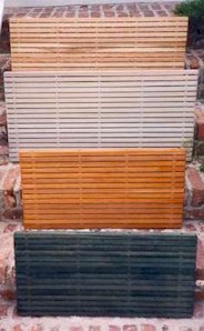 Cypress Slat Mat 