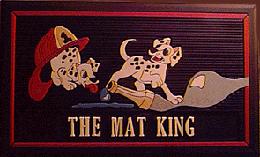Dalmatian Mat