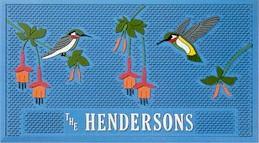 Hummingbird Mat