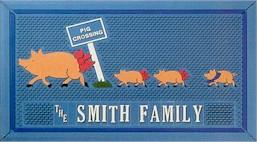 Pig Crossing Mat